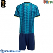 Fotballdrakt Barn Colombia Bortedraktsett VM 2026 Kortermet (+ Korte bukser)